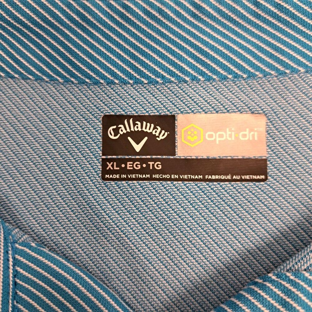 Callaway Polo Golf Shirt Men's XL Collared Casual - Picture 3 of 6